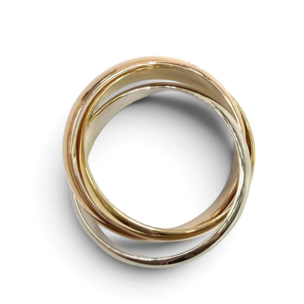 CARTIER Gold Trinity Ring - Picture 4 of 8